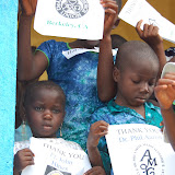  &ndash; .…. © 2008 September NHA Media Photos, James B Mansaray, photographer. .....Kabala NHA School Opening Day 17, September 2008