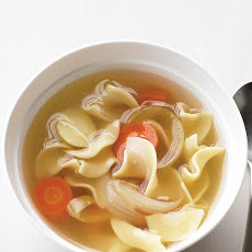 Simple Chicken Noodle Soup