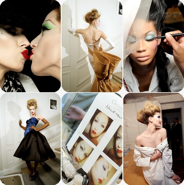 backstage dior