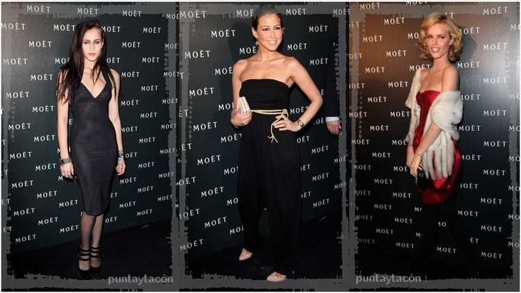 celebrities moet