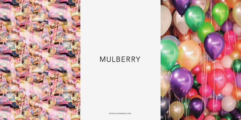 Mulberry lookbook