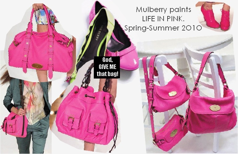 Mulberry pink