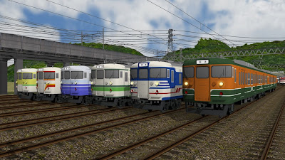 115系新カヌシリーズ
