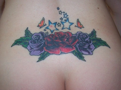 butterfly lower back tattoos. utterfly-tattoo-design