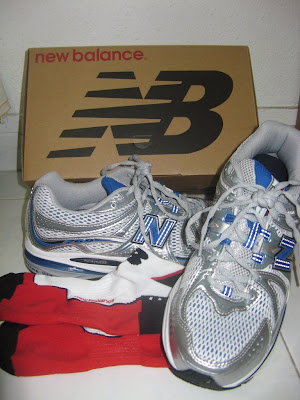 Ian's new Shoes