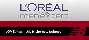 L'Oreal Men Expert & New Balance