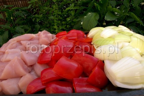 Szaszłyki z piersi kurczaka na sposób orientalny kuchnia orientalna grill przepis foto Szaszłyki z piersi kurczaka na sposób orientalny kuchnia orientalna grill przepis foto