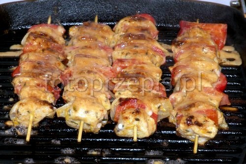 Szaszłyki z piersi kurczaka na sposób orientalny kuchnia orientalna grill przepis foto Szaszłyki z piersi kurczaka na sposób orientalny kuchnia orientalna grill przepis foto