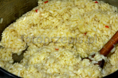 Risotto z grillowaną cukinią i pomidorami kuchnia wloska kuchnia wegetarianska kuchnia europejska przepis foto Risotto z grillowaną cukinią i pomidorami kuchnia wloska kuchnia wegetarianska kuchnia europejska przepis foto