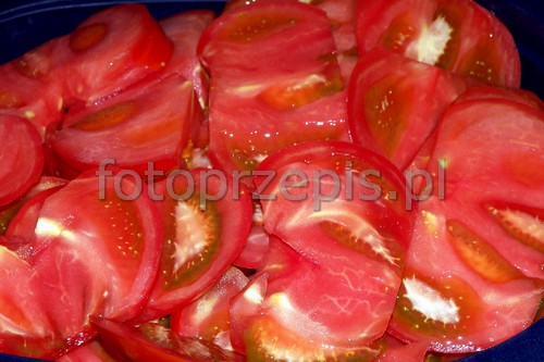 Pizza z grillowaną cukinią i pomidorami kuchnia wloska kuchnia europejska przepis foto Pizza z grillowaną cukinią i pomidorami kuchnia wloska kuchnia europejska przepis foto