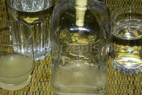 Nalewka cytrynowa Cytrynówka koktajle przepis foto Nalewka cytrynowa Cytrynówka koktajle przepis foto