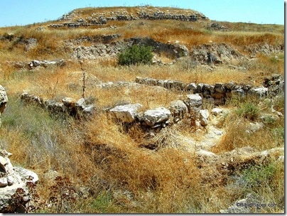 Lachish gate and palace fort, tb061100263 Lachish gate and palace fort, tb061100263