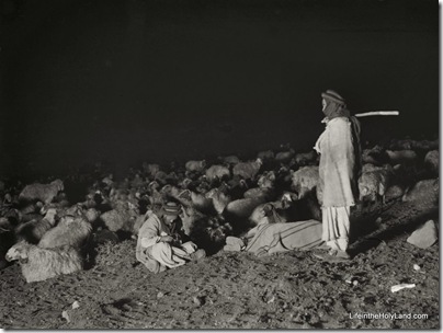 Shepherds watching flocks by night, mat05403 Shepherds watching flocks by night, mat05403