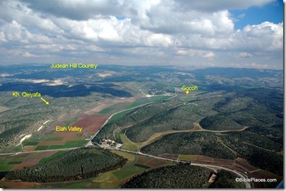 Elah Valley aerial from west, tb011606772_marked