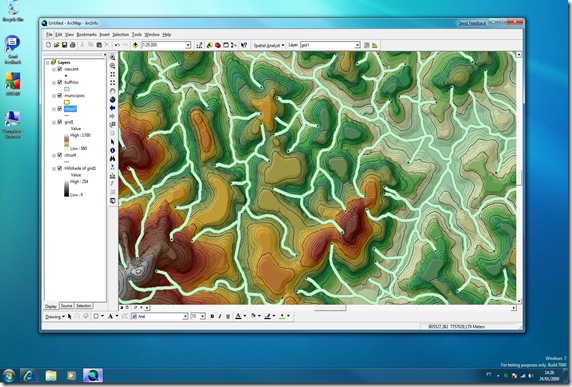 arcgis93nowindows7 arcgis93nowindows7