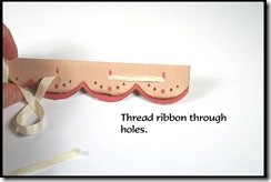 Thread ribbon