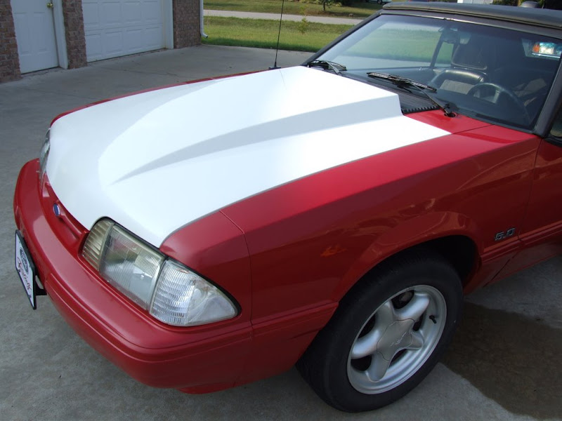 New Fox Body Exterior Parts for Large Space