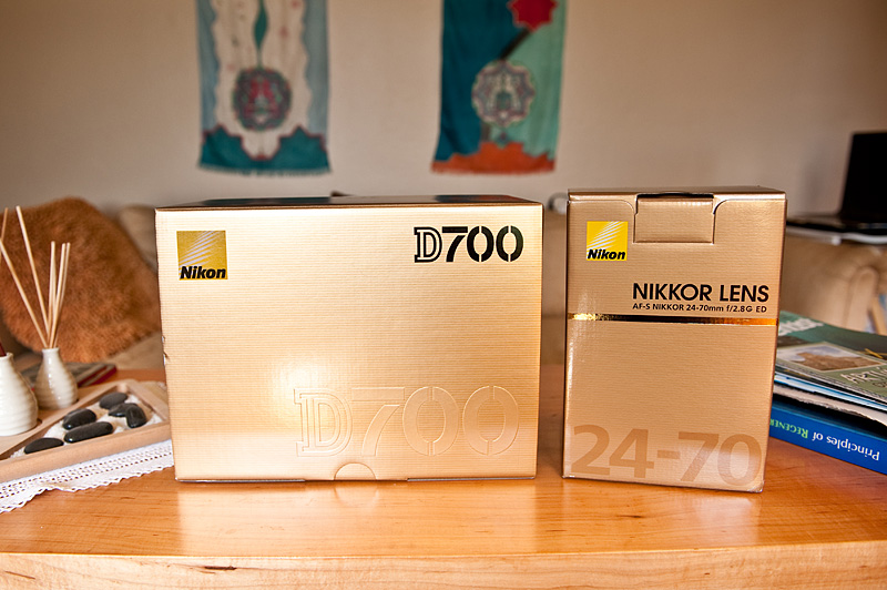 Dostum D700 dedin ama burada bir de lens var?