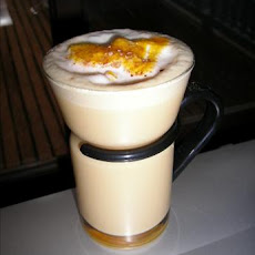 Banana Nut Toffee Latte