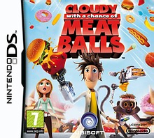 Cloudy with a Chance of Meatballs (E)