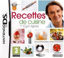 Recettes de Cuisine avec Cyril Lignac (F)
