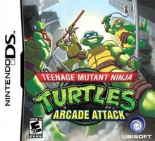 Teenage Mutant Ninja Turtles: Arcade Attack (E)