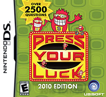 Press Your Luck: 2010 Edition (U)