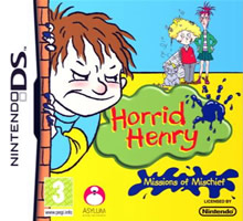 Horrid Henry Missions of Mischief (E)