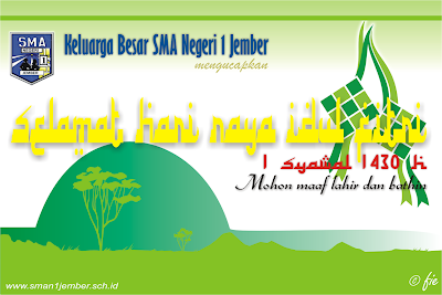 Selamat Hari Raya Idul Fitri 1430 H