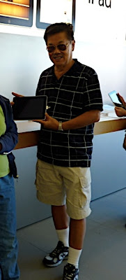 In the Apple Store
