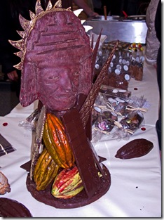 South American Cocoa Bean God