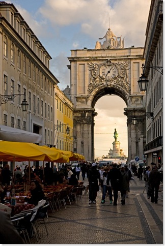 Gate to Lisbon