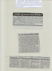 Different reports in Various Newspaper