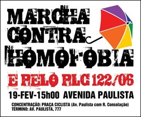 marcha contra homofobia