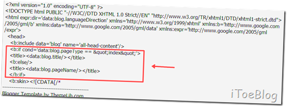 2.ปรับแต่ง Title ของ Blogger ให้ถูกหลัก SEO 2.ปรับแต่ง Title ของ Blogger ให้ถูกหลัก SEO