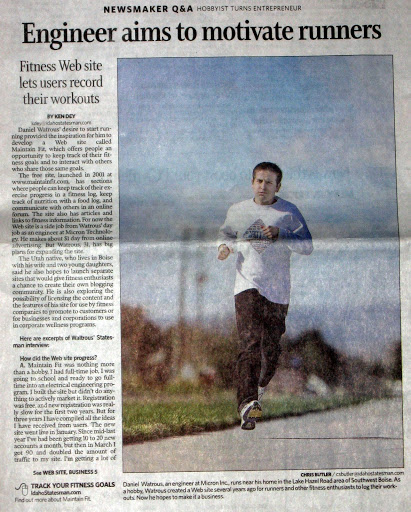 Maintain fit in the Idaho Statesman Maintain fit in the Idaho Statesman