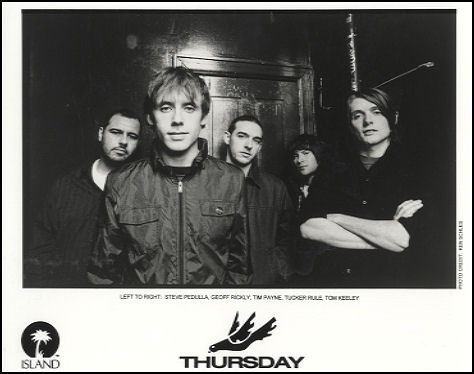 THURSDAY - DISCOGRAPHY