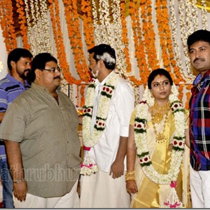 Mammookka in Geethu Mohandas wedding