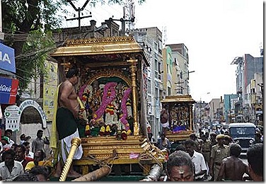 Madurai Meenakshi -Chithirai - Festival 2011