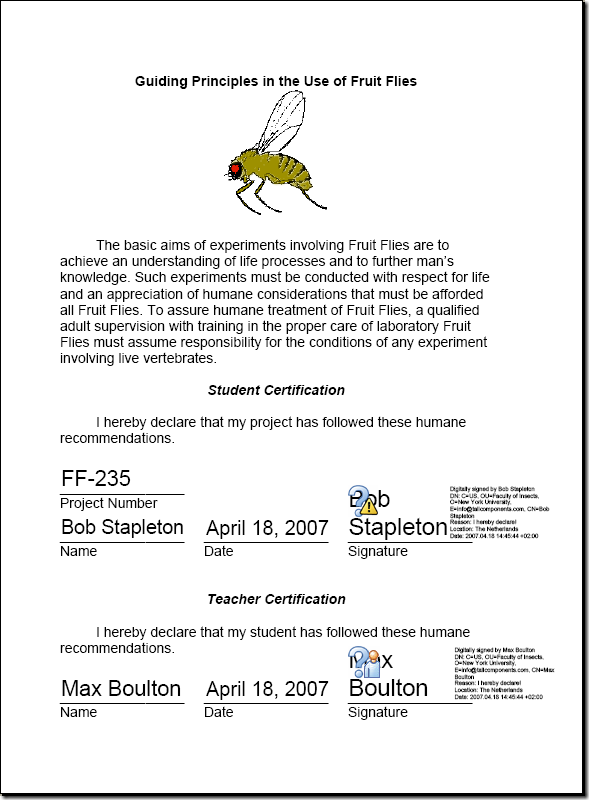 signedByTeacher signedByTeacher