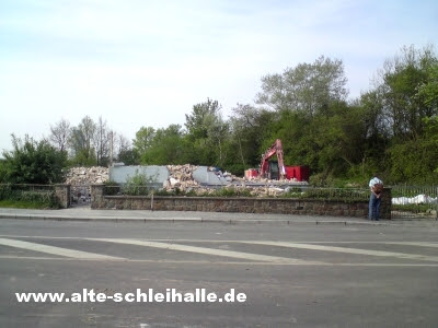 Abbruch Haddebyer Chaussee 5 Schleswig