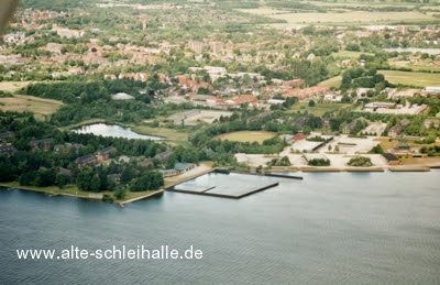 Kaserne Auf der Freiheit Luftbilder 2004