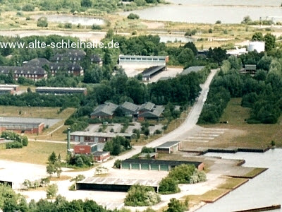 Kaserne Auf der Freiheit Luftbilder 2004