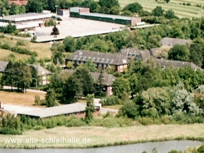 Kaserne Auf der Freiheit Luftbilder 2004