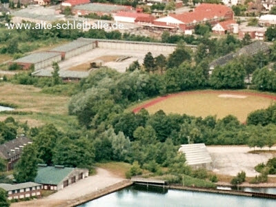 Kaserne Auf der Freiheit Luftbilder 2004
