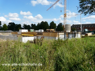 Auf der Freiheit Schleswig Bau erstes Strandhaus