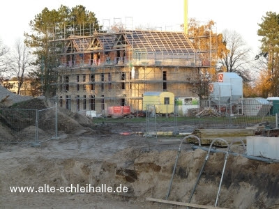 Auf der Freiheit Schleswig Neubau Fischerhaus