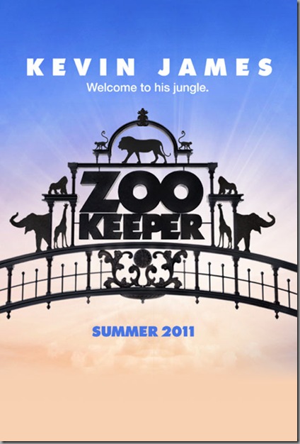 zookeeper movie poster