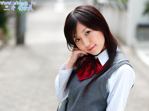 Honami Mitsui 三井保奈美 11 阿鬼頭18p2p