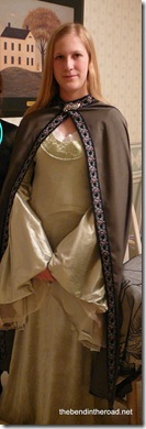 Katie's Elven Princess Costume 2008